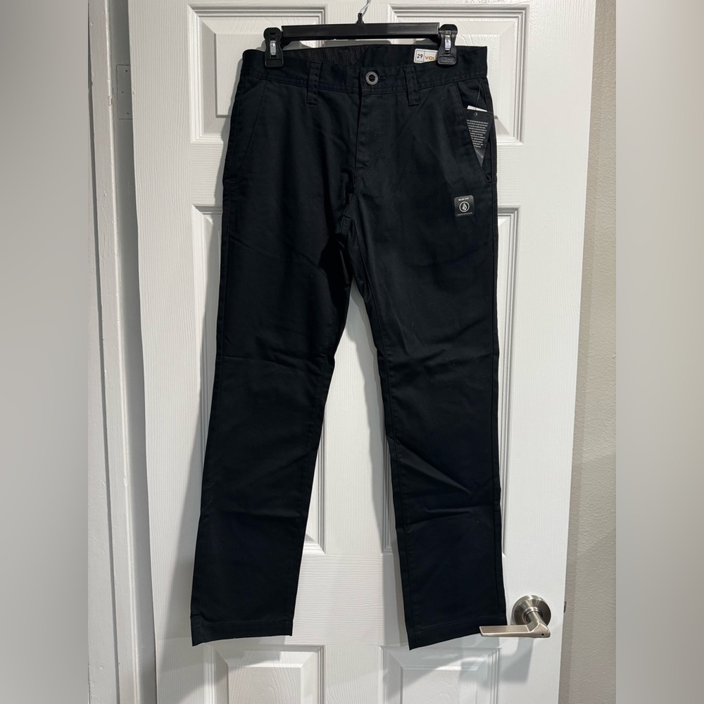 Volcom Black Pants Size 29